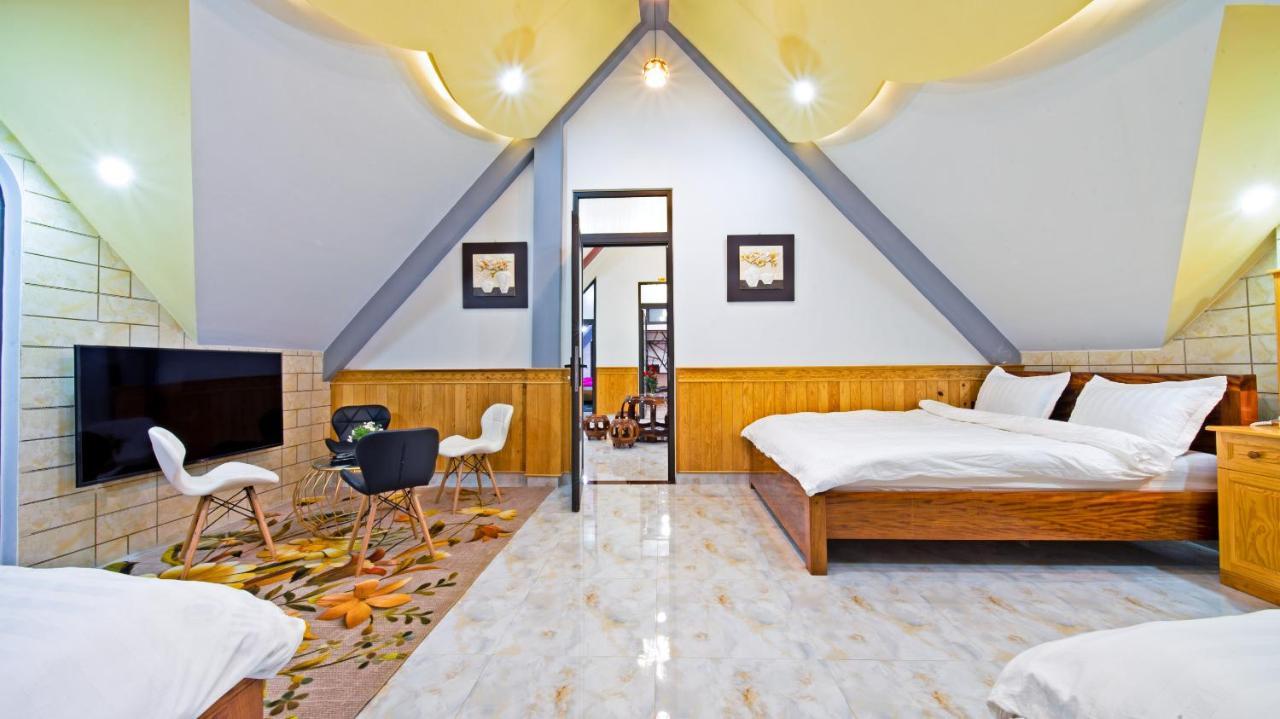 Hotel Vuong Bao Da Lat Exterior photo